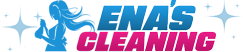 Ena's Cleaning Logo